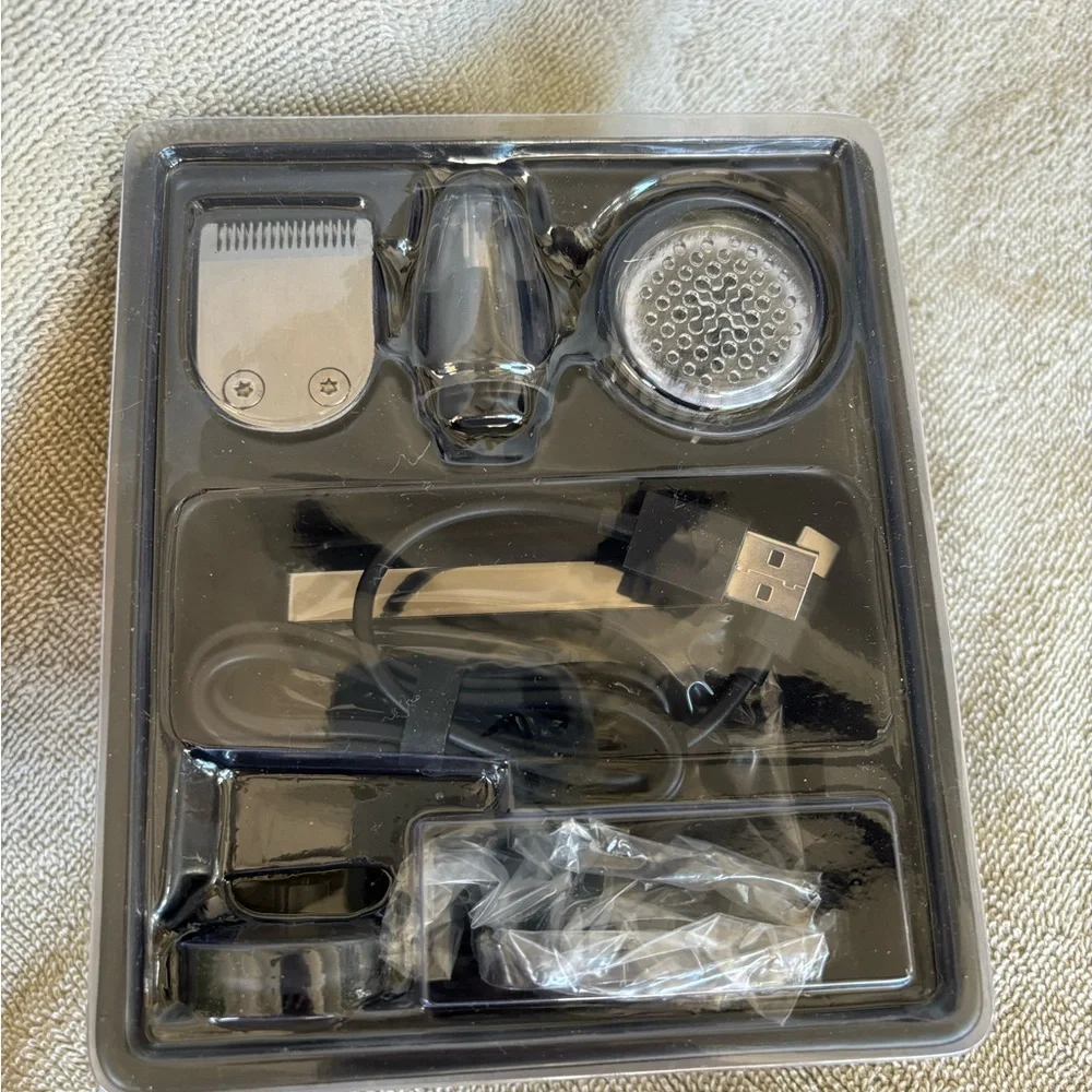 Multifunctional Men’s 5-in-1 Electric Head Shaver‎ Kit for Bald Men